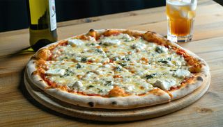 Menù Pizza Quattro Formaggi