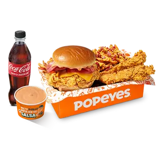 Chicken Creamy Combo