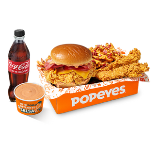 Chicken Creamy Combo