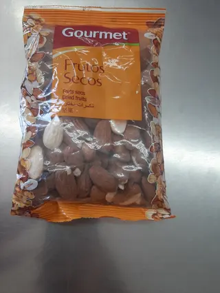 GOURMET FRUTOS SECOS 125G
