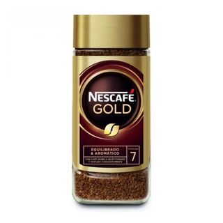 Café Soluble Natural Gold Nescafé 100 Gr.