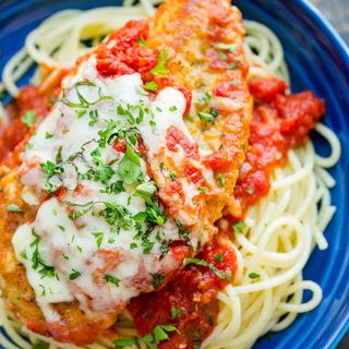 Poulet alla parmigiana