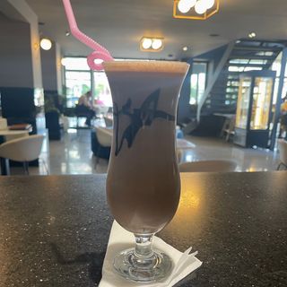 milk shake chocolat