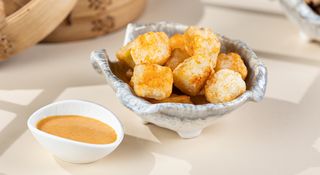 ბადრიჯნის პოპკორნი / Eggplant Popcorn