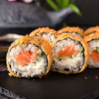 California frito de salmón (8 uds.)