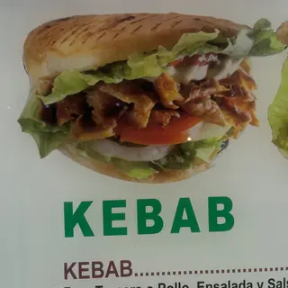Kebab Mixto