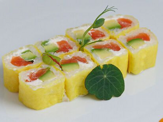 Philadelphia soia maki 6 pezzi