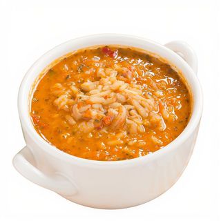 Arroz Caldoso De Mariscos