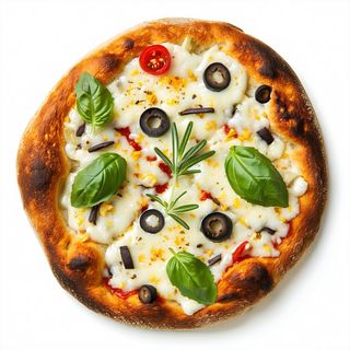 Pizza napoletana Zi Pepp