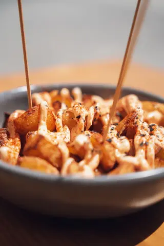 Patatas bravas
