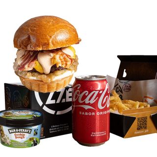 Menú Black Panzzer + Ben & Jerry 100 ml