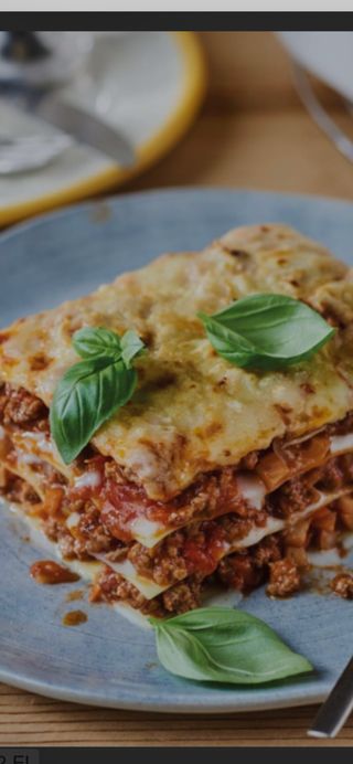 Lasagne alla Bolognese 