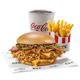 Meniu Cheezy Burger Nepicant