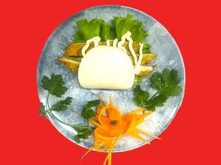 38. Pan Bao Con Pollo