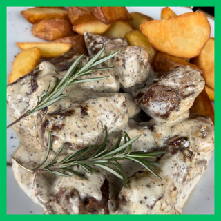 Ramstek U Sosu Od Tartufa 400g