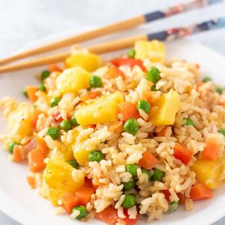 Pineapple Fried rice