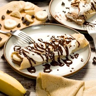 Crêpe Chocolat Fruits Secs