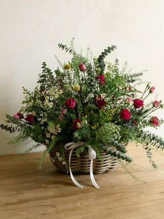 Cesta De Flor Silvestre