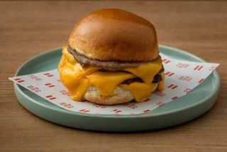 Hamburguer Classico c/Cheddar