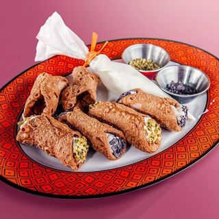 Mini cannoli siciliani da condividere