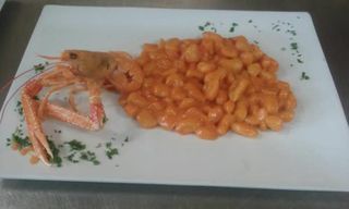 Gnocchi crema di scampi