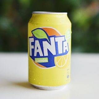 Fanta Limón.