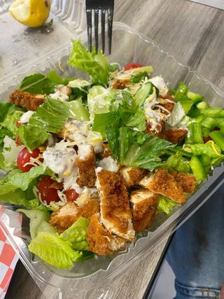 Salade Au Poulet