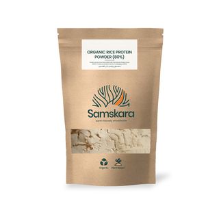 Proteína De Arroz (80%) En Polvo Bio 500 Gr.