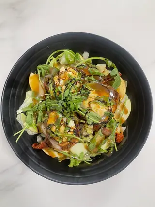 Salade Chèvre Chaud
