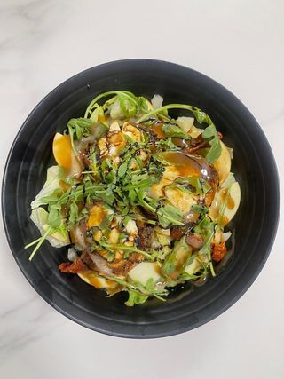 Salade Chèvre Chaud