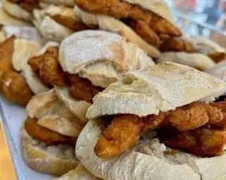 Panados de Frango