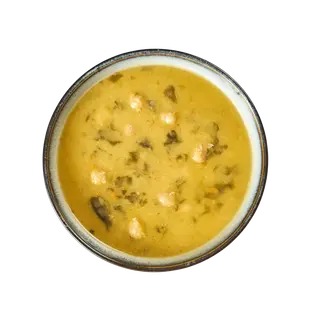 Sopa de Grao com Espinafres - servido frio
