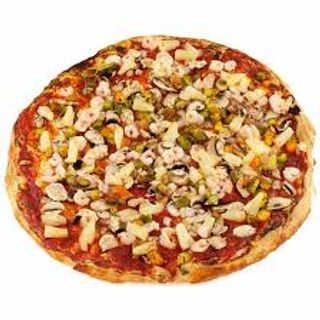 Pizza Crevette