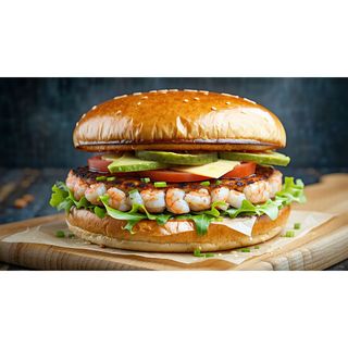 Seafood Burger
