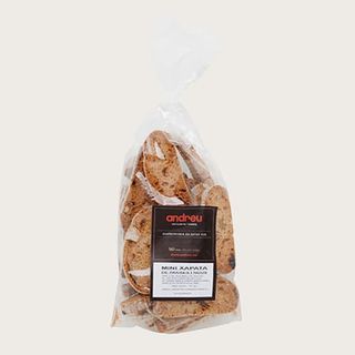 Mini Chapatas con Pasas y Nueces 120 Gr.