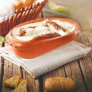 Ćevapi u kajmaku