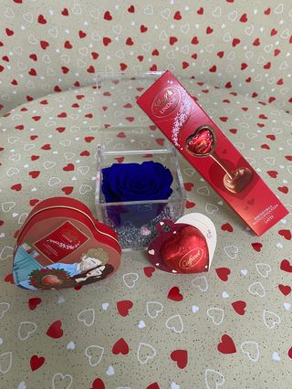 Rosa stabilizzata Blu 