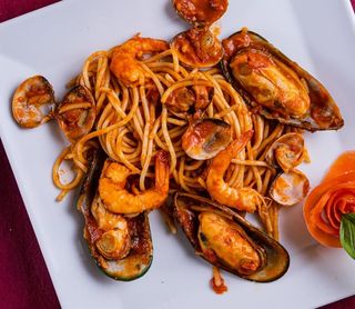 Spaghetti Frutti Di Mare