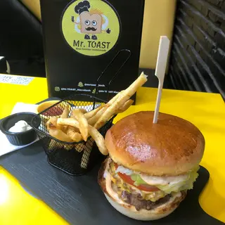 DOUBLE CHEESEBURGER 
