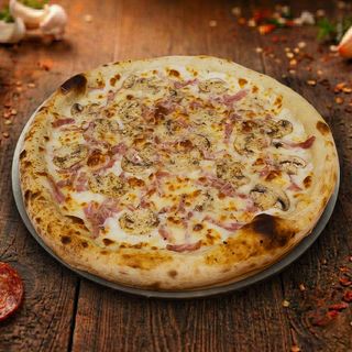 პიცა კარბონარა  (6 ნაჭრიანი 33 სმ)