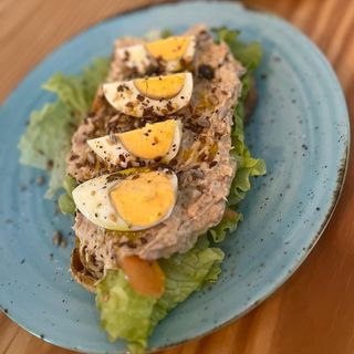 Tosta de Pasta de Atum