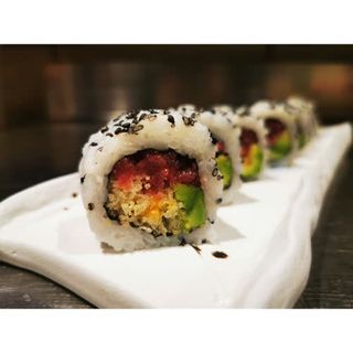 31. Spicy Atún Crunch Roll (8 Pzs.)