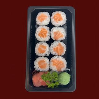 Hossomaki de salmão (8 pçs)