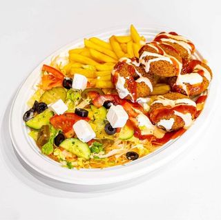 Talerz Falafel z serem