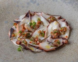 47 Carpaccio di polpo