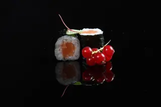 11 Sake maki - 6 pezzi