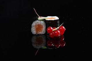 11 Sake maki - 6 pezzi