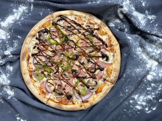 პიცა ბარბექიუ (35 სმ)