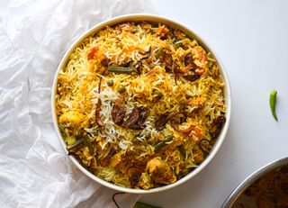 Prawn Biryani