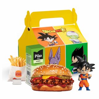 Детский Бокс Dragon Ball с гамбургером